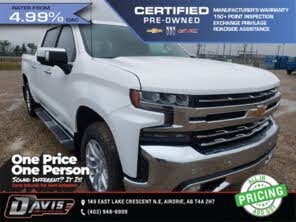 Chevrolet Silverado 1500 LTZ Crew Cab 4WD