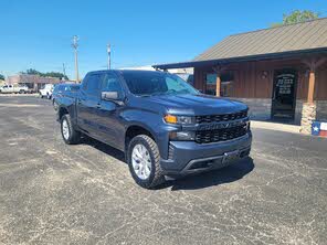 Chevrolet Silverado 1500 Custom Crew Cab 4WD