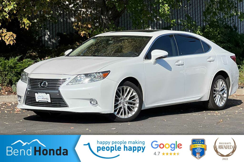 2015 Lexus ES 350 Crafted Line FWD