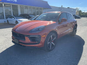 Porsche Macan S AWD