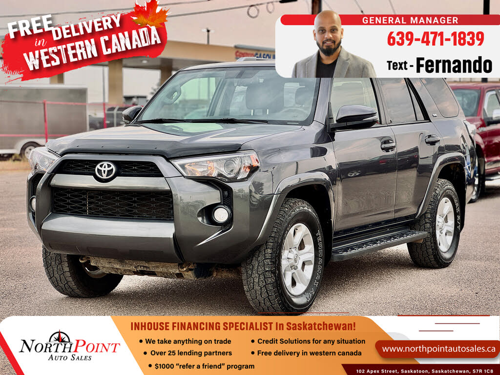 2018 Toyota 4Runner Limited AWD