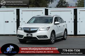 Acura MDX SH-AWD with Elite Package