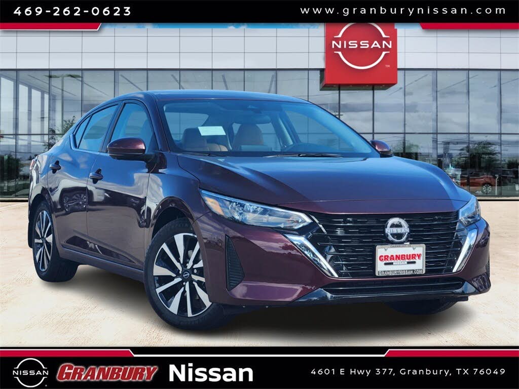 2025 Nissan Sentra SV FWD