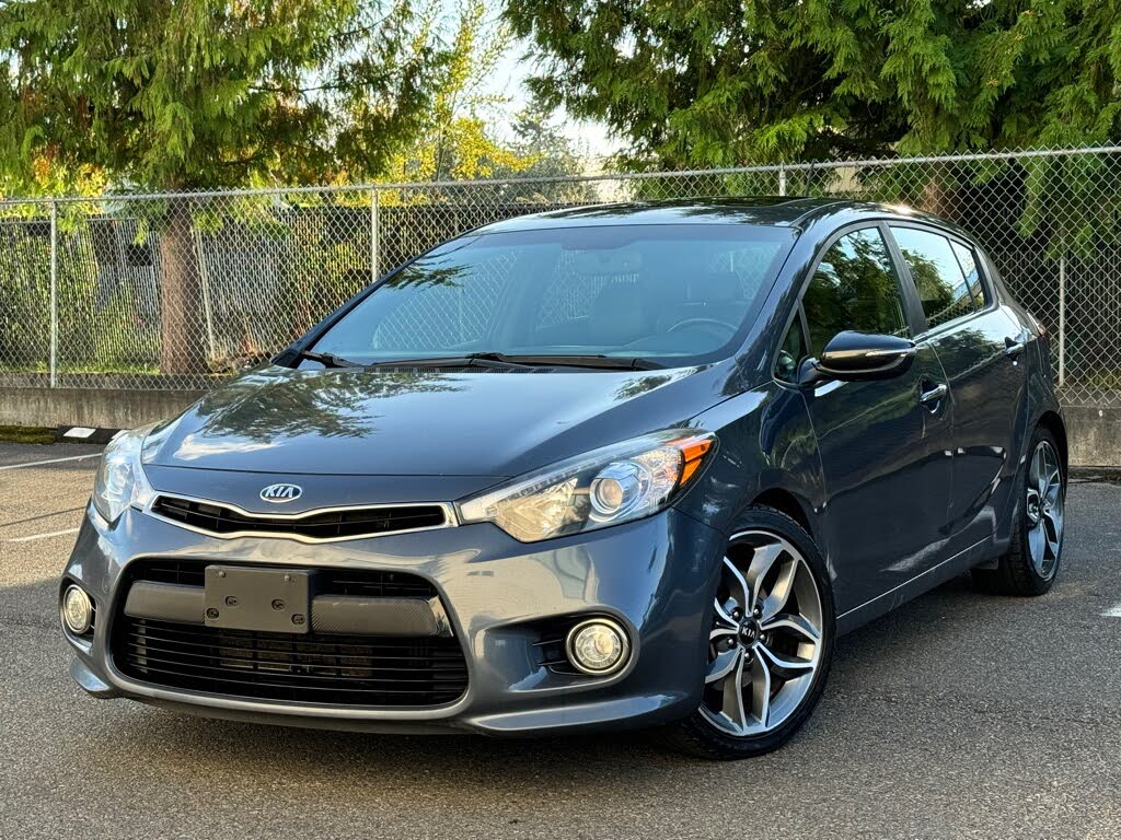 2016 Kia Forte5 SX