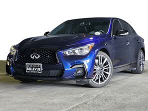 INFINITI Q50 Red Sport 400 AWD