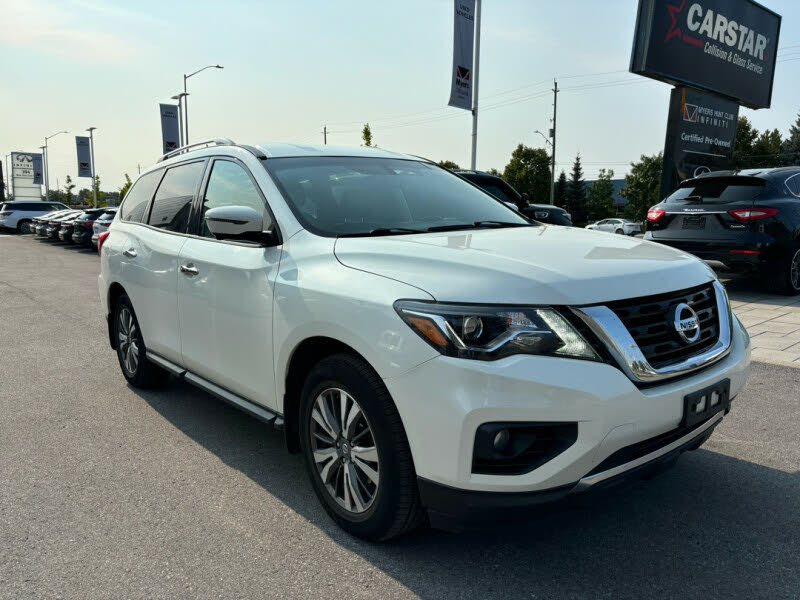 2017 Nissan Pathfinder S 4WD