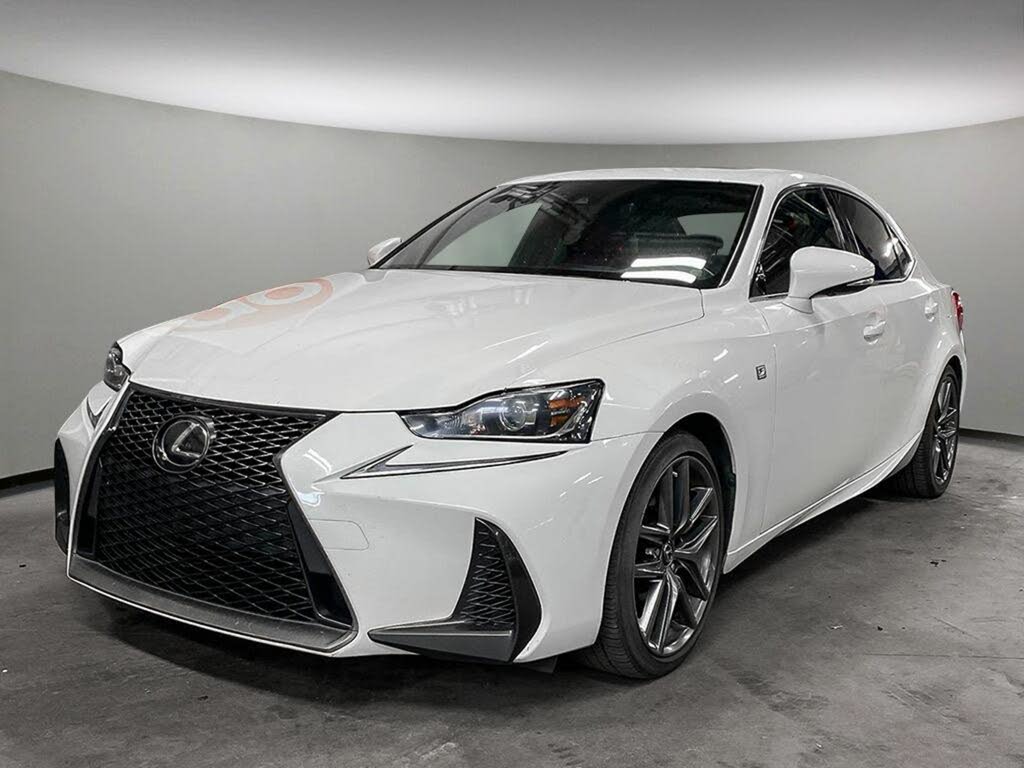 2018 Lexus IS 300 AWD