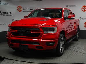 RAM 1500 Sport Crew Cab 4WD