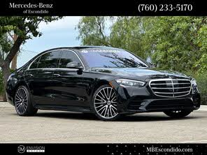 Mercedes-Benz S-Class S 580 Sedan 4MATIC