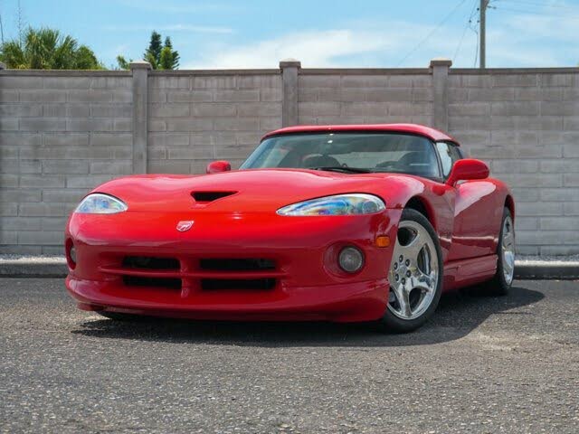 2000 Dodge Viper RT/10 Roadster RWD