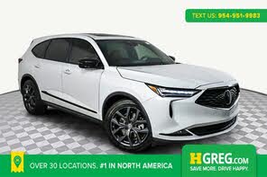 Acura MDX SH-AWD with A-SPEC Package