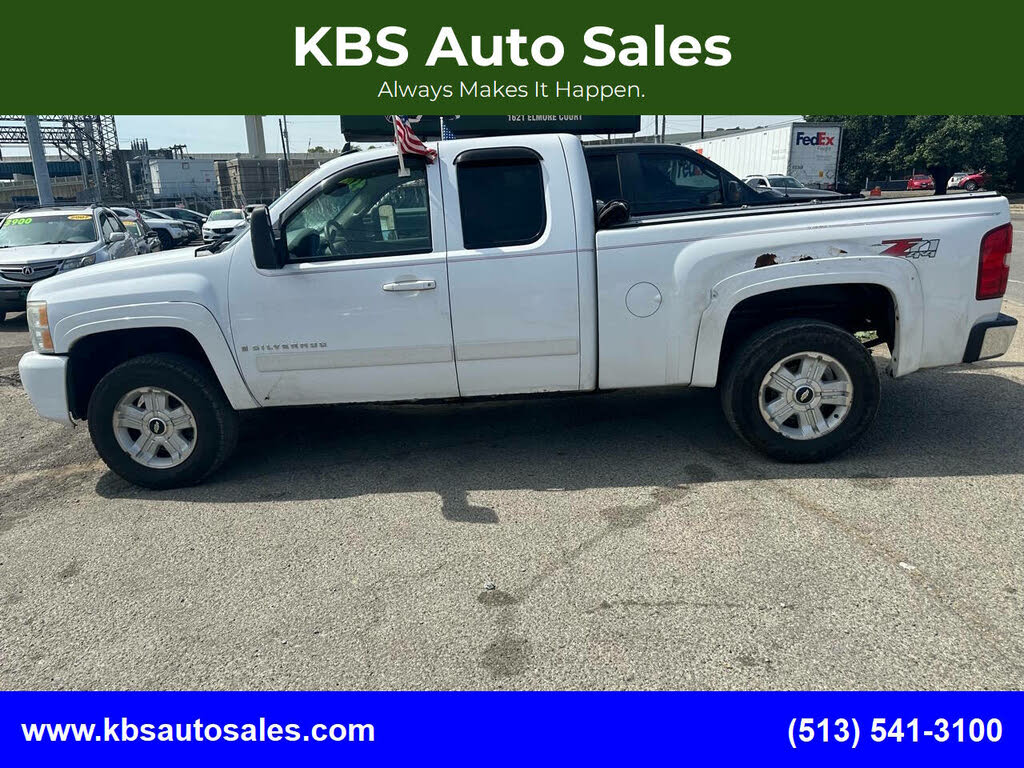 2007 Chevrolet Silverado 1500 LTZ Extended Cab 4WD