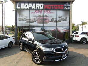 Acura MDX SH-AWD with Elite Package