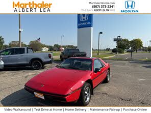 Pontiac Fiero SE or Indy