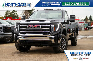 GMC Sierra 3500HD SLE Regular Cab LB 4WD