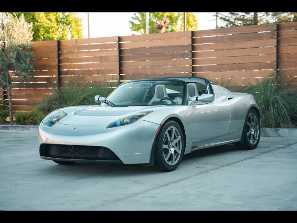Used 2009 Tesla Roadster for Sale with Photos CarGurus
