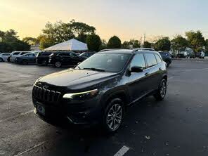 Jeep Cherokee Latitude Plus 4WD