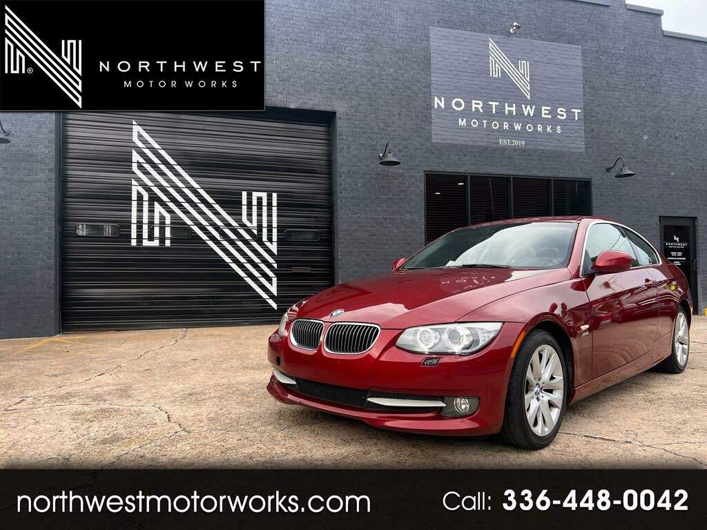 2011 BMW 3 Series 328i xDrive Coupe AWD