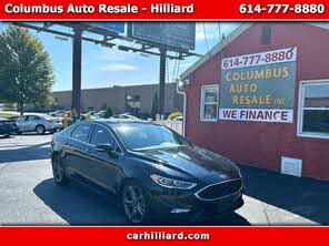 Ford Fusion Sport AWD