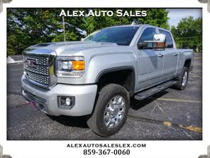 GMC Sierra 2500HD Denali Crew Cab 4WD