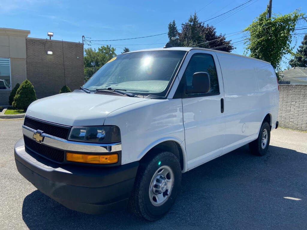 2019 Chevrolet Express Cargo 2500 RWD