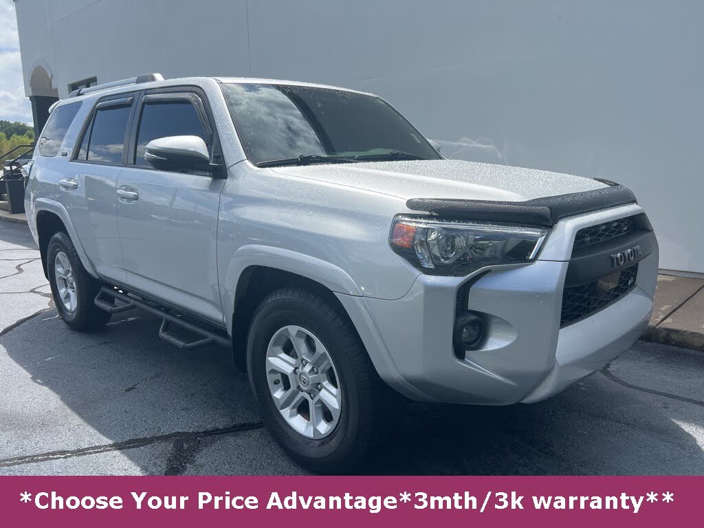 2020 Toyota 4Runner SR5 Premium RWD