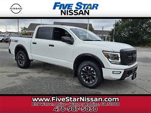 Nissan Titan PRO-4X Crew Cab 4WD