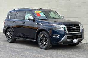 Nissan Armada Platinum 4WD