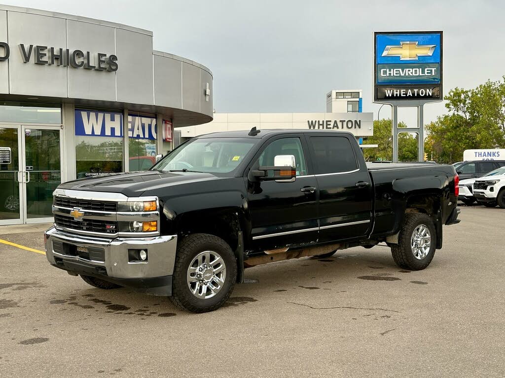 2015 Chevrolet Silverado 2500HD LTZ