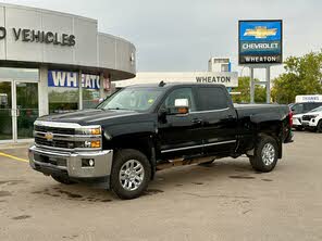 Chevrolet Silverado 2500HD LTZ Crew Cab 4WD