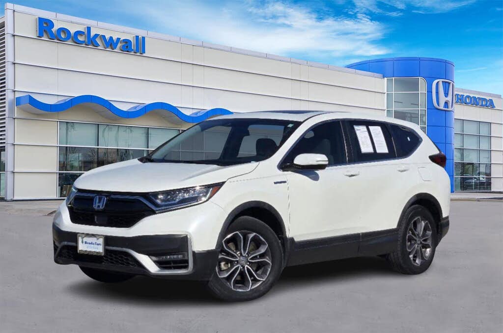 2020 Honda CR-V Hybrid EX-L AWD