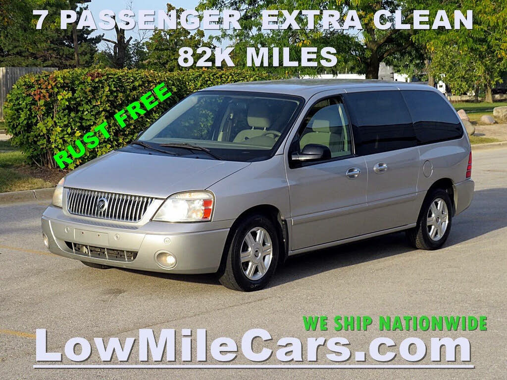 2004 Mercury Monterey 4 Dr STD Passenger Van