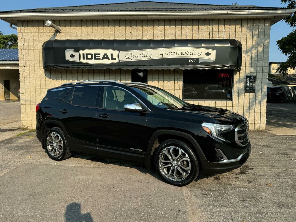 2018 GMC Terrain SLT AWD