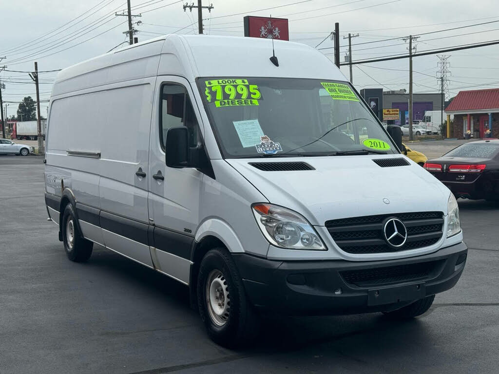 Used sprinter van shops for under 10000