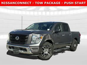 Nissan Titan SV Crew Cab RWD