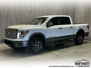 Nissan Titan Platinum Reserve Crew Cab 4WD