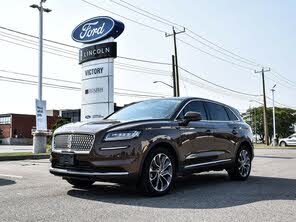 Lincoln Nautilus Reserve AWD