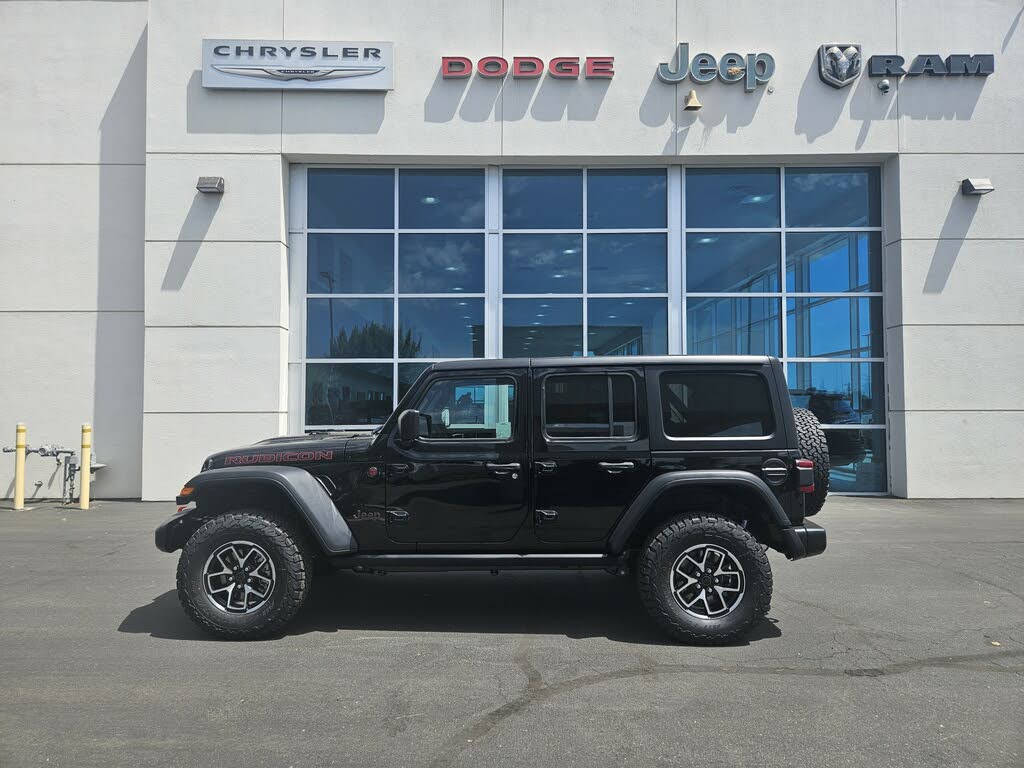 2024 Jeep Wrangler Rubicon 4-Door 4WD