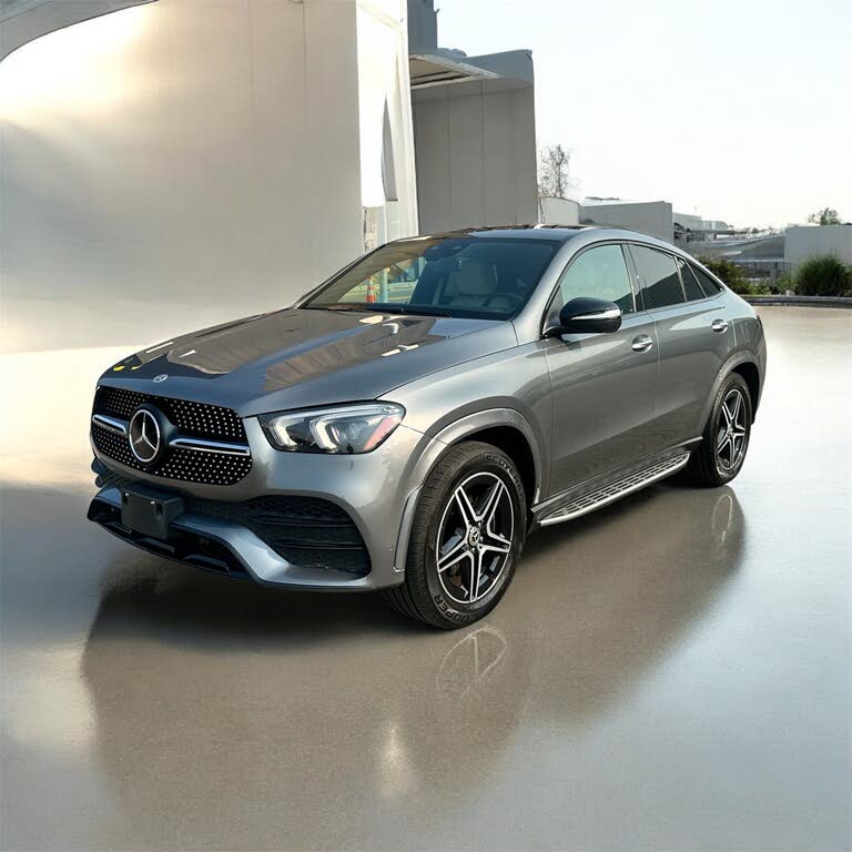 2022 Mercedes-Benz GLE 450 Coupe 4MATIC