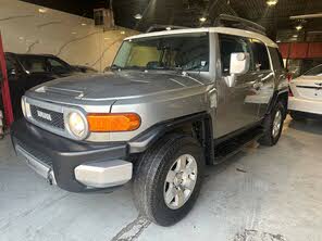 Toyota FJ Cruiser 4WD