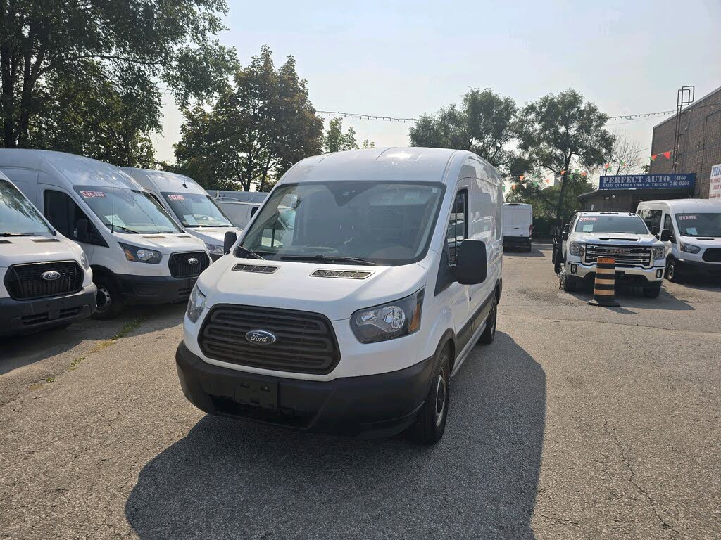 2019 Ford Transit Cargo 150 Medium Roof RWD with Sliding Passenger-Side Door