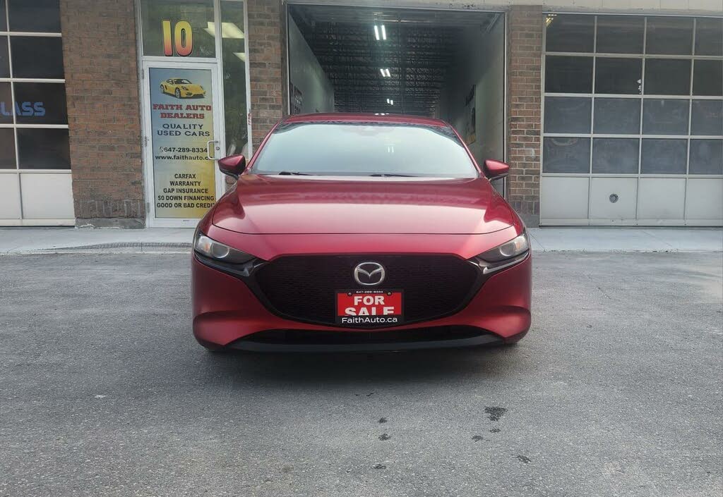 2020 Mazda MAZDA3 Sport GS AWD