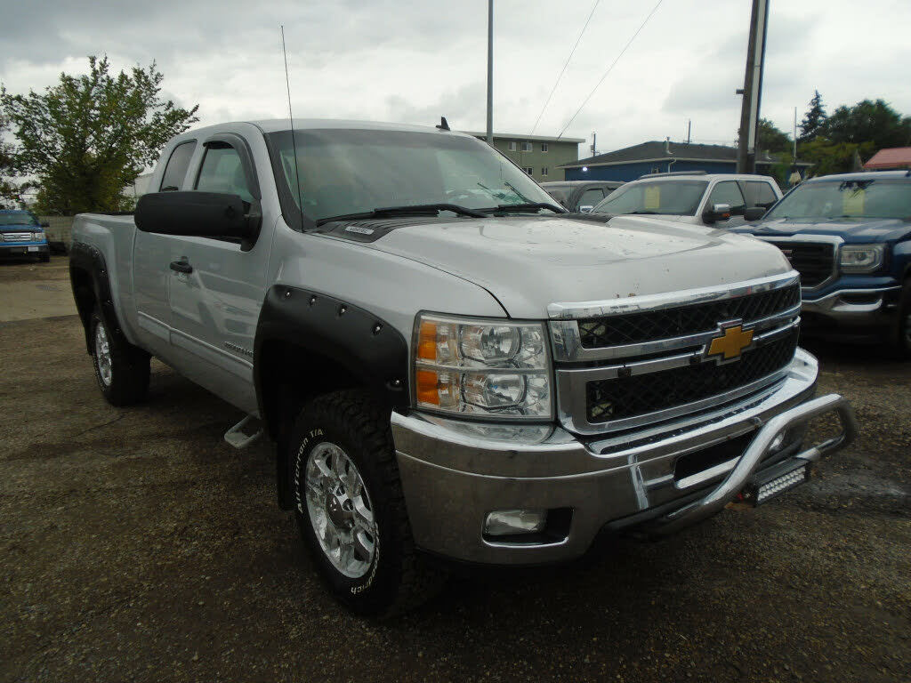 2013 Chevrolet Silverado 2500HD LT