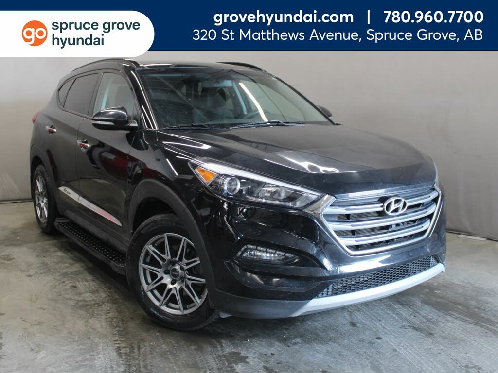 2018 Hyundai Tucson 1.6T Limited AWD