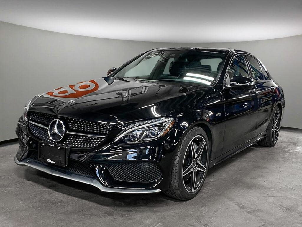 2018 Mercedes-Benz C-Class AMG 43 Sedan 4MATIC