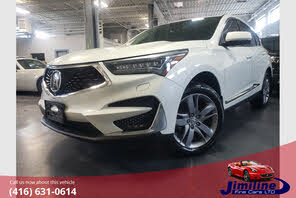 Acura RDX SH-AWD with Platinum Elite Package