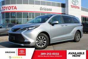 Toyota Sienna LE 8-Passenger FWD