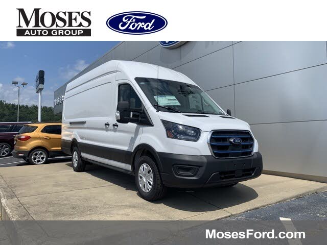 2023 Ford E-Transit 350 High Roof Extended LB RWD