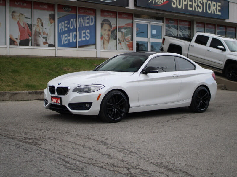 2014 BMW 2 Series 228i Coupe RWD