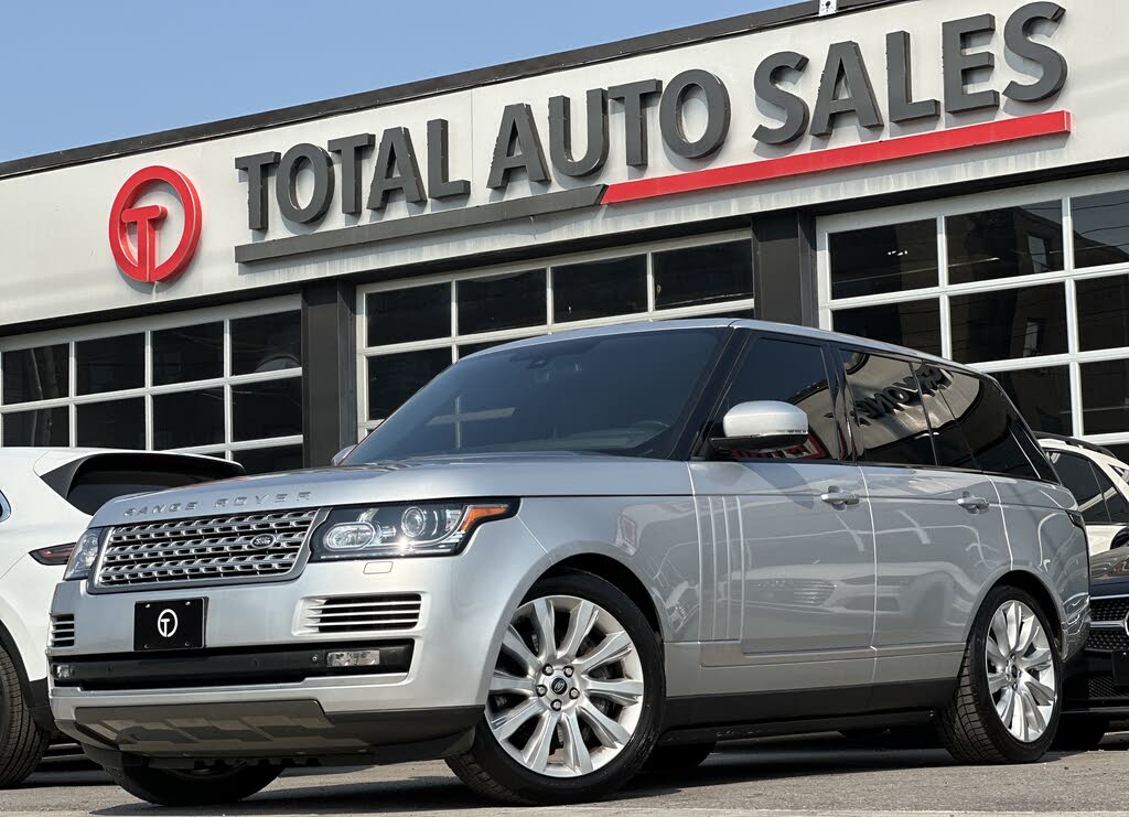 2013 Land Rover Range Rover 4WD